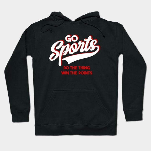 Go Sports Hoodie by Space Monkeys NFT